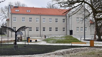 Obraz główny aktualności o tytule Podpisano list intencyjny w sprawie przyszłości Muzeum Pamięci 