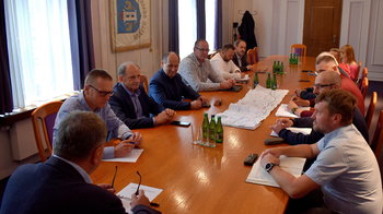 Obraz główny aktualności o tytule Południowa obwodnica Oświęcimia rośnie w oczach 
