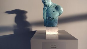 Obraz główny aktualności o tytule O Igorze Mitoraju i jego dziełach w Muzeum Pamięci 