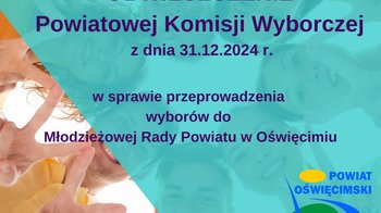 Obraz główny aktualności o tytule Wybory do Młodzieżowej Rady Powiatu w Oświęcimiu 