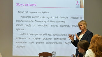 Obraz główny aktualności o tytule Nie daj się rakowi! 