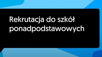 Obraz główny aktualności o tytule Zobacz jak prawidłowo złożyć wniosek (film) 