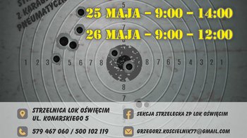 Obraz główny aktualności o tytule Mistrzostwa Powiatu w strzelectwie sportowym 