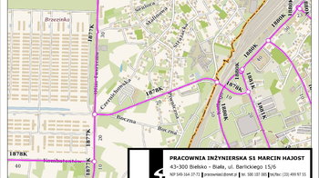 Obraz główny aktualności o tytule Utrudnienia drogowe w Brzezince 