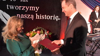 Obraz główny aktualności o tytule Udana dekada szkoły średniej w Zatorze 