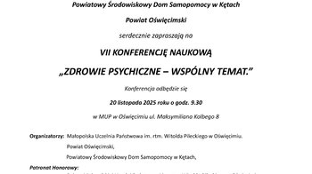 Obraz główny aktualności o tytule Jak zadbać o dobrostan psychiczny? 