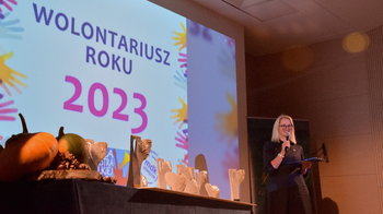 Obraz główny aktualności o tytule Wolontariusz Roku. Gala rozdania nagród (film) 