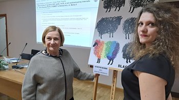 Obraz główny aktualności o tytule Twórczo dla praw człowieka 
