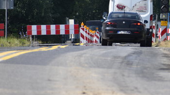 Obraz główny aktualności o tytule Utrudnienia na ul. Kongresowej w Zatorze 