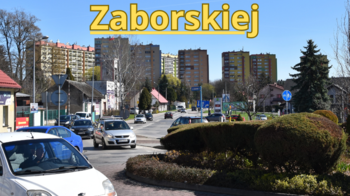 Obraz główny aktualności o tytule Od 22 kwietnia utrudnienia w ruchu na ul. Zaborskiej 