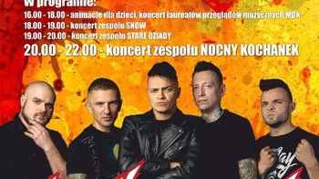 Obraz główny aktualności o tytule Nocny Kochanek gwiazdą "Gramy z kulturą dla Ukrainy" 