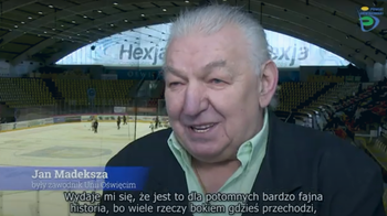 Obraz główny aktualności o tytule „Biało-niebieska” historia (za)pisana na lodowej tafli (film) 