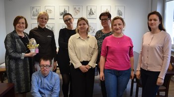 Obraz główny aktualności o tytule Wielkanocna atmosfera pełna kolorów i rękodzieła 