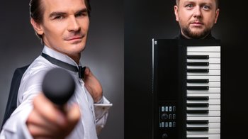 Obraz główny aktualności o tytule „Muzycznie Historycznie”. Koncert duetu Myrczek&Tomaszewski w Muzeum Pamięci 