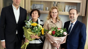 Obraz główny aktualności o tytule Zmiana warty w PZOL w Grojcu 