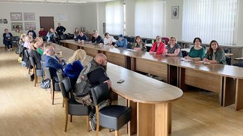 Obraz główny aktualności o tytule Mobilne Centrum Organizacji Pozarządowych Powiatu Oświęcimskiego zaprasza do współpracy 