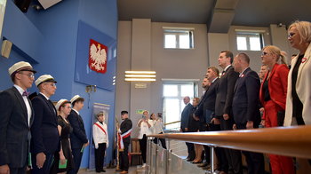 Obraz główny aktualności o tytule Inauguracja roku akademickiego na oświęcimskiej uczelni 