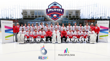 Obraz główny aktualności o tytule Uniwersytecka Kadra PUHA na World Cup of University Hockey 