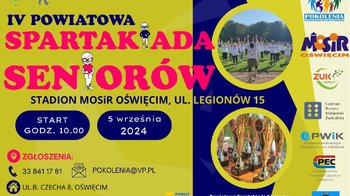 Obraz główny aktualności o tytule Nie patrzcie w metrykę tylko szykujcie formę! 