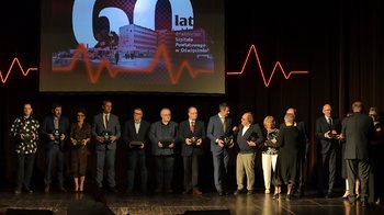 Obraz główny aktualności o tytule Jubileusz 60-lecia Szpitala Powiatowego w Oświęcimiu
