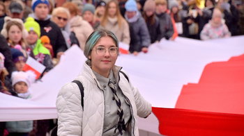 Obraz główny aktualności o tytule 106. rocznica odzyskania przez Polskę niepodległości 