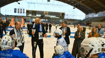 Obraz główny aktualności o tytule Oświęcim z wielomilionowym dofinansowaniem na rozbudowę lodowiska 
