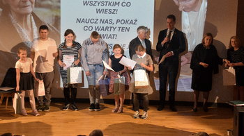 Obraz główny aktualności o tytule Wzór człowieczeństwa i przykład do naśladowania 