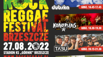 Obraz główny aktualności o tytule Rock Reggae Festival Brzeszcze 
