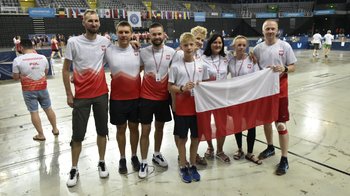 Obraz główny aktualności o tytule Sportowcy ze Speed Club Brzeszcze z medalami mistrzostw świata 