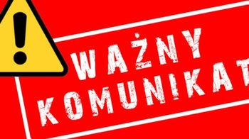 Obraz główny aktualności o tytule UWAGA – wprowadzono 3 stopień alarmowy CHARLIE-CRP 