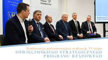 Obraz główny aktualności o tytule Filmowy zapis konferencji podsumowującej OSPR 