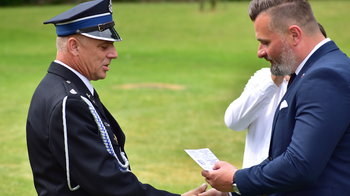 Obraz główny aktualności o tytule Święto OSP w Polance Wielkiej 