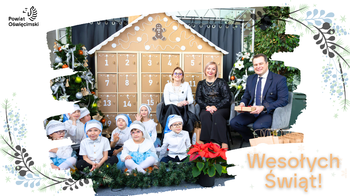 Obraz główny aktualności o tytule Czy Starosta ma koronę i berło? Wyjątkowy wywiad dzieci z Przedszkola nr 14. Powiat Oświęcimski - Poznaj GO! 