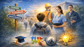 Obraz główny aktualności o tytule Jak wspierać uczniów w wyborze przyszłości? Konferencja dla doradców zawodowych 