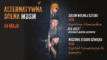 Obraz główny aktualności o tytule Alternatywna Scena MDSM 