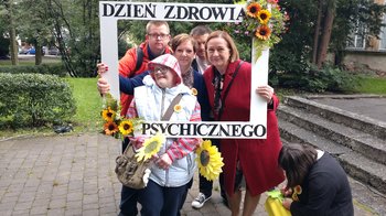 Obraz główny aktualności o tytule Solidarni z osobami chorującymi psychicznie 