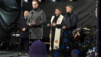 Obraz główny aktualności o tytule Wigilia Oświęcimska w sercu stolicy powiatu 