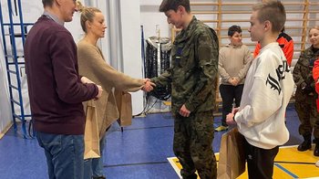 Obraz główny aktualności o tytule Nagrody i gratulacje w powiatowej „Szóstce” 