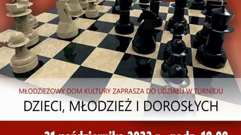 Obraz główny aktualności o tytule X Turniej Szachowy - MDK 