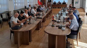 Obraz główny aktualności o tytule Zapowiedź LXI sesji Rady Powiatu w Oświęcimiu 