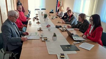 Obraz główny aktualności o tytule Sytuacja na rynku pracy w naszym powiecie 