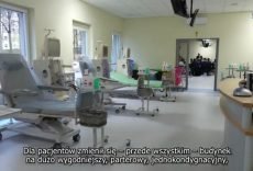 Obraz główny aktualności o tytule Otwarcie stacji dializ przy szpitalu. Bezpieczeństwo i komfort dla pacjentów 