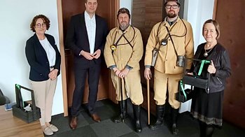 Obraz główny aktualności o tytule Odwiedź zabytkową kopalnię w Jawiszowicach 