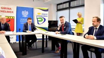Obraz główny aktualności o tytule Kontynuacja inwestycji dofinansowanych z OSPR (film) 