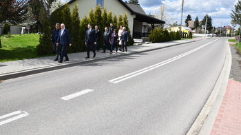 Obraz główny aktualności o tytule Ulica Centralna (w końcu) godna swojej nazwy 