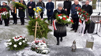 Obraz główny aktualności o tytule Rocznica Marszu Śmierci 
