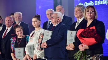 Obraz główny aktualności o tytule Prestiżowe laury dla społeczników i organizacji pozarządowych 