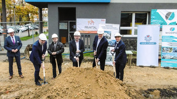 Obraz główny aktualności o tytule Rusza rozbudowa centrum kardiologii inwazyjnej na terenie Szpitala Powiatowego 