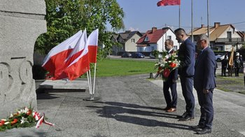 Obraz główny aktualności o tytule Uczczono pamięć poległych żołnierzy w 83. rocznicę Boju pod Rajskiem 