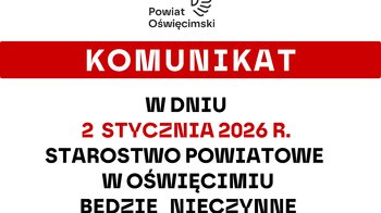 Obraz główny aktualności o tytule Komunikat dla mieszkańców 
